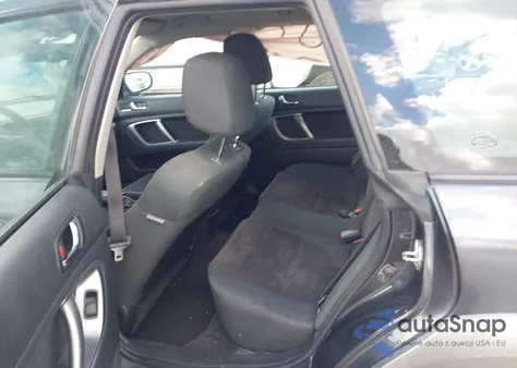 2009 Subaru Outback 2.5I from USA, damaged, VIN 4S4BP61C897310123